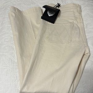NWT MOTHER The Hustler Patch Pocket Flood